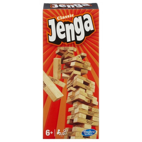 Obrázok SPOL. HRA JENGA NOVÉ BALENIE-Hasbro