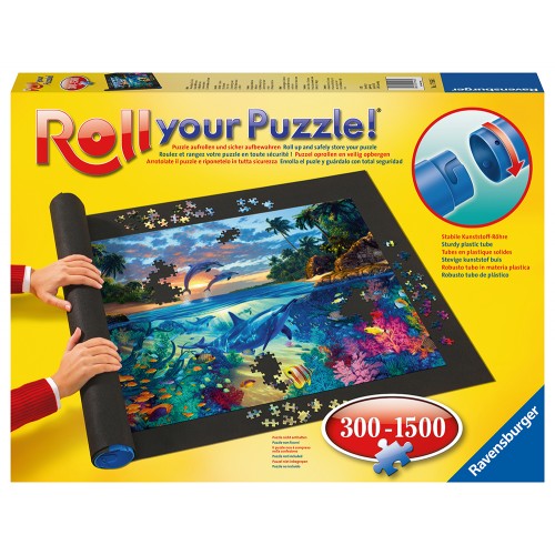 Obrázok Podložka na zostavenie puzzle až do 1500 dielikov. '15-Ravensburger