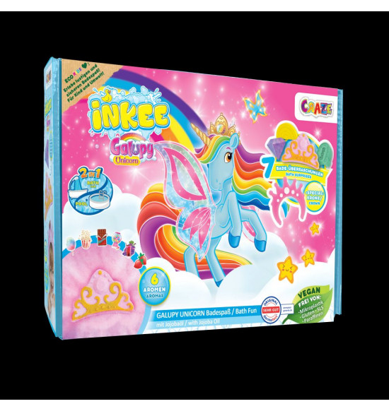 INKEE- gift box GALUPY UNICORN