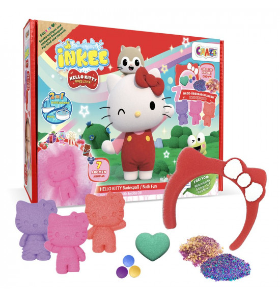 INKEE -gift box Hello Kitty