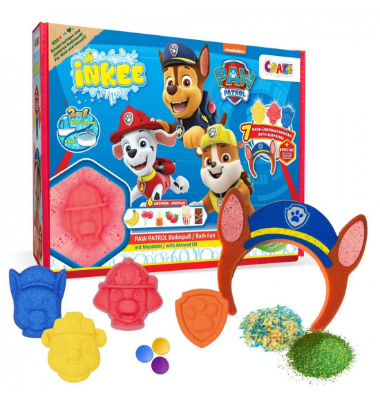 INKEE - gift box Tlapkova patrola