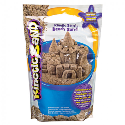 Obrázok Spin Master  KINETIC SAND PRÍRODNÝ TEKUTÝ PIESOK 1,4kg