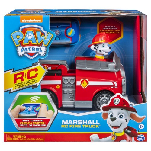 Obrázok PAW PATROL AUTÍČKO NA DIAĽKOVÉ OVLÁDANIE