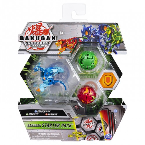 Obrázok BAKUGAN ŠTARTOVACIA SADA 3ks S2