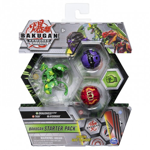 Obrázok BAKUGAN ŠTARTOVACIA SADA 3ks S2