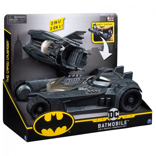 Obrázok SPIN - Batman Batmobile A Batloď Pre Figúrky 10 Cm