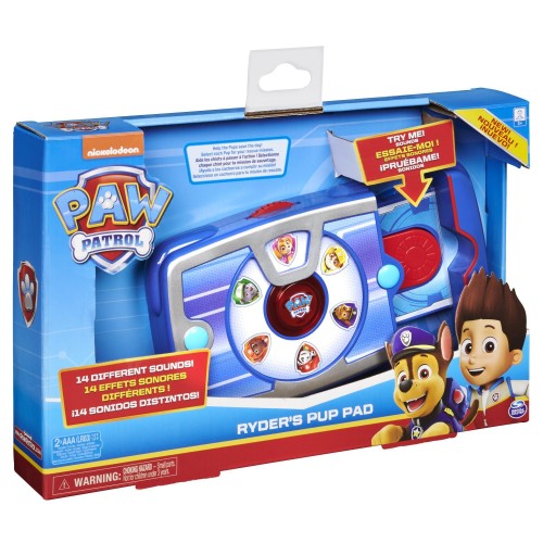 Obrázok PAW PATROL TABLET RYDERA SO ZVUKMI