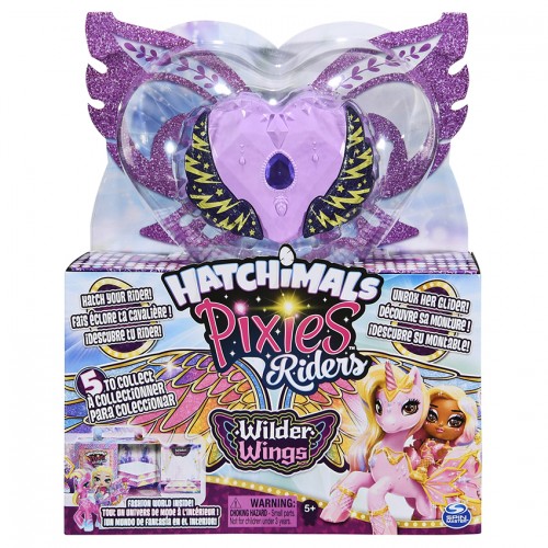 Obrázok HATCHIMALS VÍLA SO ZVIERATKOM A DOPLNKAMI