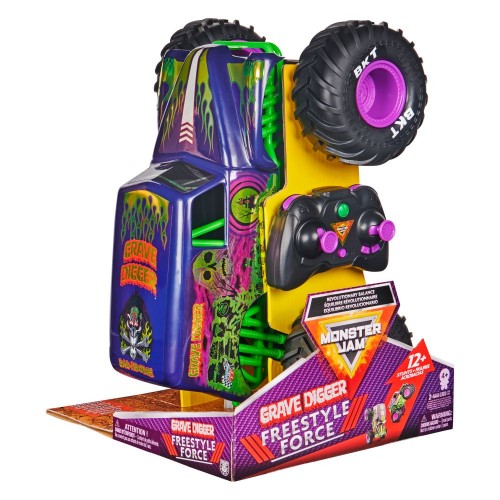 Obrázok MONSTER JAM RC AKROBATICKÝ GRAVE DIGGER