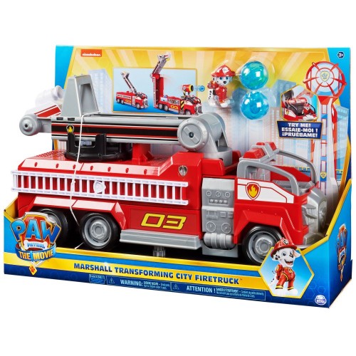 Obrázok PAW PATROL FIL VEĽKÉ HASIČSKÉ AUTO S EFEKTMI