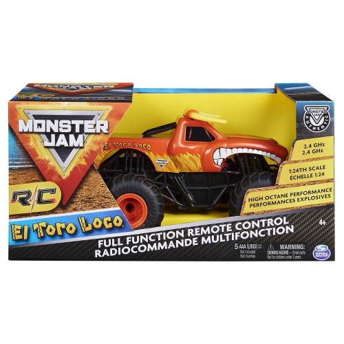 Obrázok   MONSTER JAM RC EL TORO LOCO DO TERÉNU 1:24