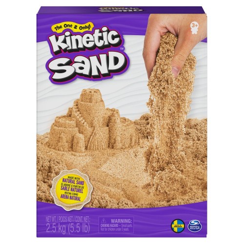 Obrázok   KINETIC SAND 2,5kg HNEDÉHO TEKUTÉHO PIESKU