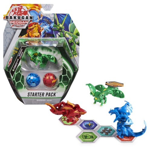 Obrázok BAKUGAN ŠTARTOVACIA SADA S3