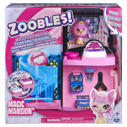 Obrázok ZOOBLES MAGIC MANSION PLAYSET /6061366/