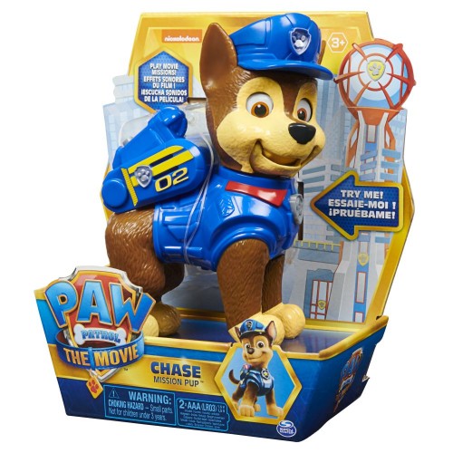 Obrázok Spin Master  PAW PATROL INTERAKTÍVNE ŠTENIATKA 15CM