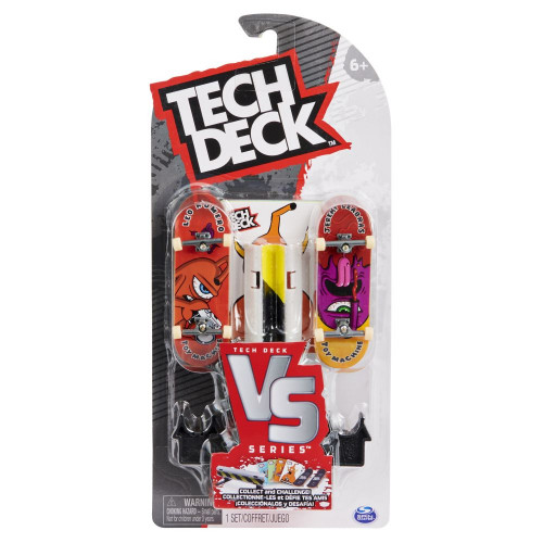 Obrázok TECH DECK FINGERBOARD DVOJBALENIE S PREKÁŽKOU