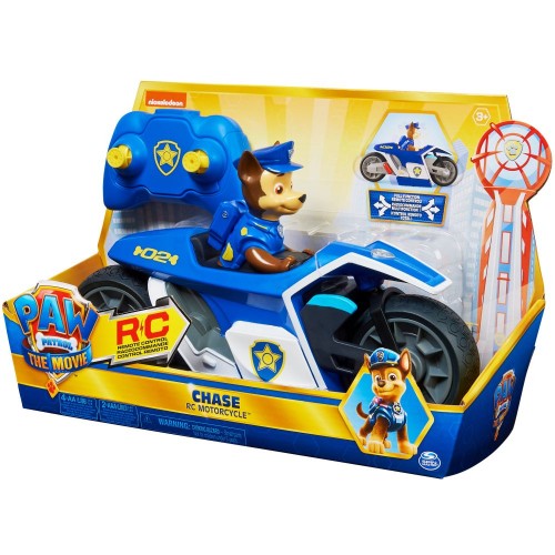 Obrázok Spin Master  PAW PATROL CHASE S MOTORKOU NA DIAĽKOVÉ OVLÁDANIE