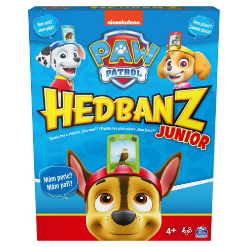 Obrázok   SMG HEDBENZ PAW PATROL JUNIOR SPOL HRA HÁDANIEK CZ/SK