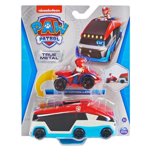 Obrázok   PAW PATROL PATROLLER DIE-CAST S AUTÍČKOM