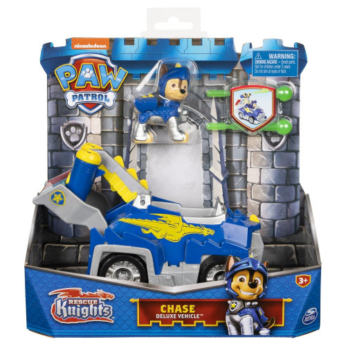 Obrázok   PAW PATROL RYTIERI TÉMATICKÉ VOZIDLO CHASE