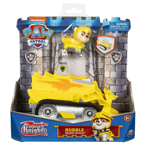 Obrázok   PAW PATROL RYTIERI TÉMATICKÉ VOZIDLO RUBBLE