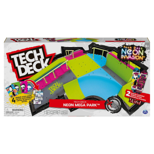 Obrázok   TECH DECK XCONNECT VEĽKÝ NEONOVÝ SET