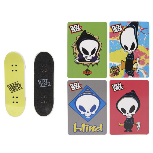 Obrázok   TECH DECK XCONNECT VEĽKÝ NEONOVÝ SET