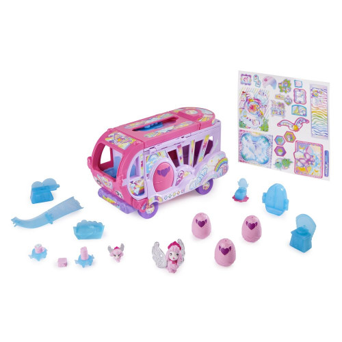 Obrázok   HATCHIMALS KARAVAN PRE ZVIERATKÁ