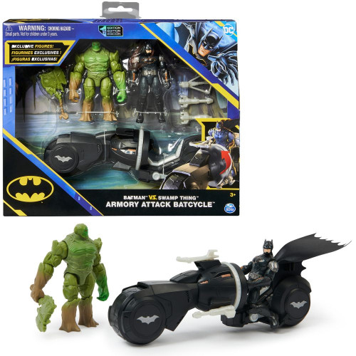 Obrázok Spin Master  BATMAN MOTORKA S FIGÚRKOU 10 CM