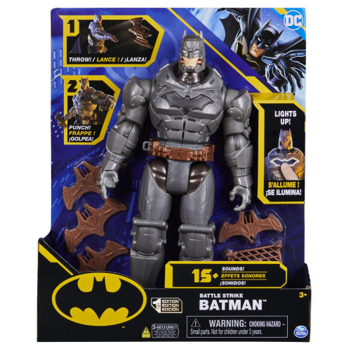 Obrázok   BATMAN S VYSTREĽUJÚCIM DOPLNKOM 30 CM