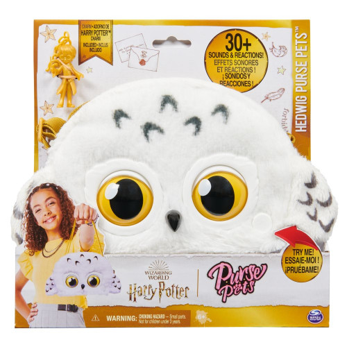 Obrázok Spin Master  PURSE PETS HARRY POTTER INTERAKTÍVNA KABELKA HEDVIGA