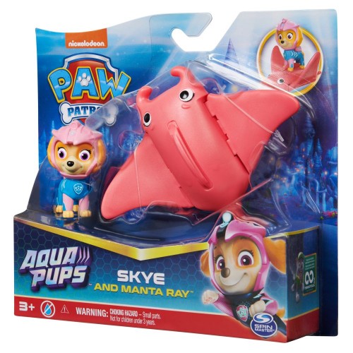 Obrázok Spin Master  PAW PATROL AQUA VODNÍ KAMARÁTI SKY