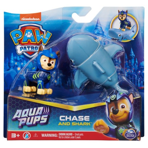 Obrázok Spin Master  PAW PATROL AQUA VODNÍ KAMARÁTI CHASE