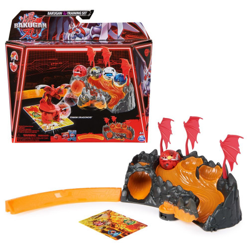 Obrázok   BAKUGAN TRÉNINGOVÁ SADA DRAGON