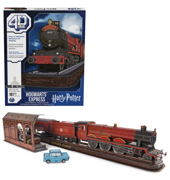 FDP 4D PUZZLE HARRY POTTER ROKFORTSKÝ EXPRES