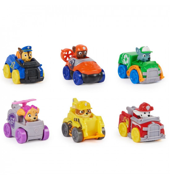 TLAPKOVÁ PATROLA MULTIBALENÍ MINI AUTÍČEK