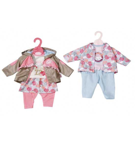 Baby Annabell® Džínsové oblečenie, 2 druhy