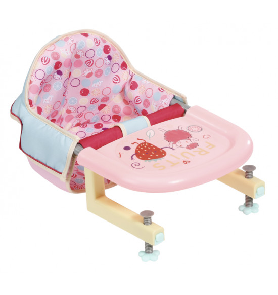 Baby Annabell Jedálenská stolička s držiakom na stôl