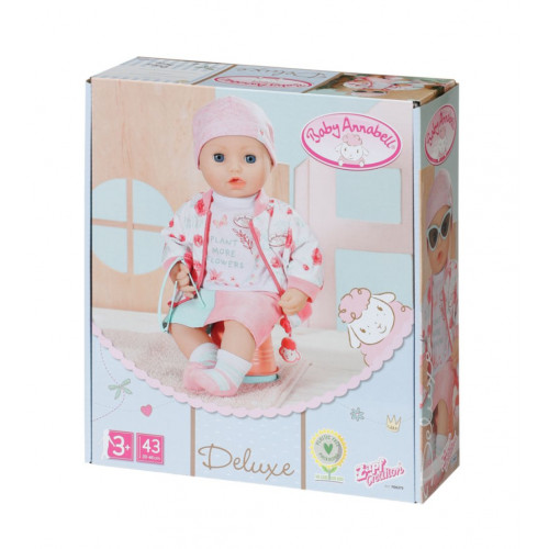 Obrázok ZAPF CREATION BABY ANNABELL JARNA SUPRAVA DELUXE, 43 CM