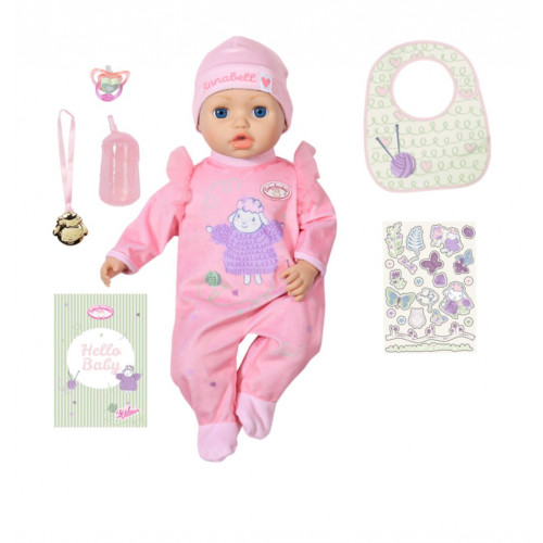 Obrázok Zapf  Baby Annabell Interaktívna Annabell, 43 cm