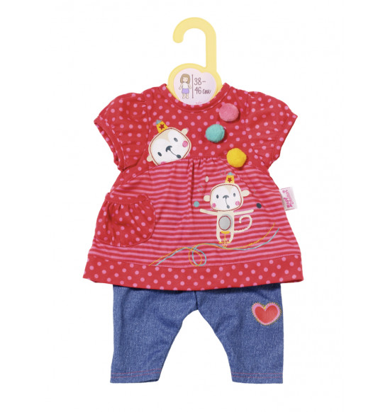 Dolly Moda Letné oblečenie, 2 druhy, 43 cm