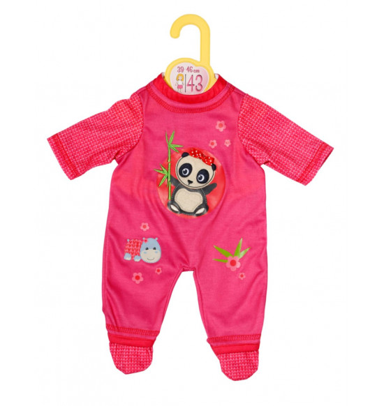 Dolly Moda Dupačky s pandou, 43 cm