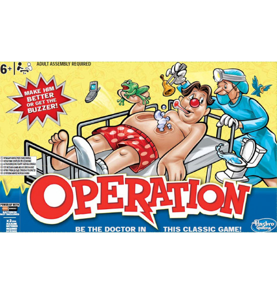 Spol. hra pre deti Operace