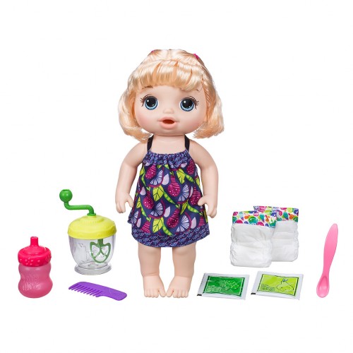 Obrázok BABY ALIVE Blond bábika s mixérom