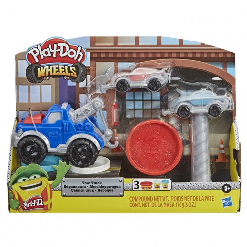 Obrázok Play-Doh Wheels Odťahové vozidlo (5010993642533)