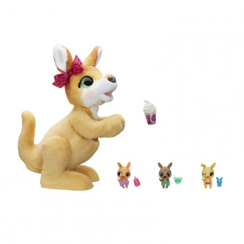 Obrázok Hasbro  Fur Real Friends Klokanica Josefínka