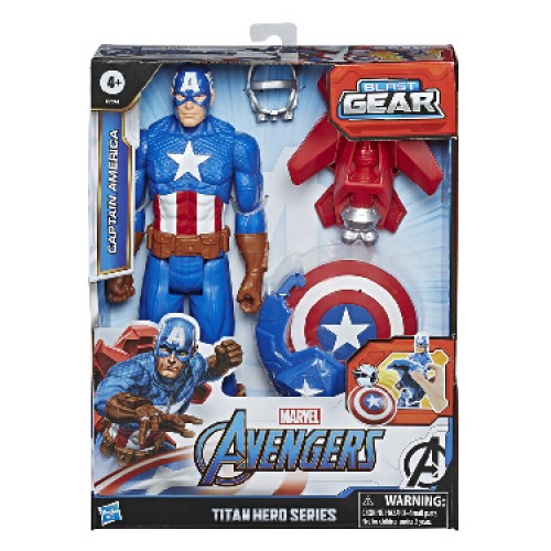 Obrázok Avengers figúrka Capitan America s Power FX príslušenstvom