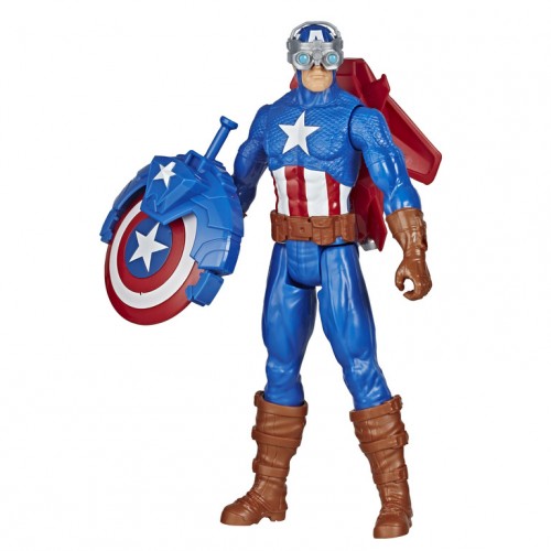 Obrázok Avengers figúrka Capitan America s Power FX príslušenstvom