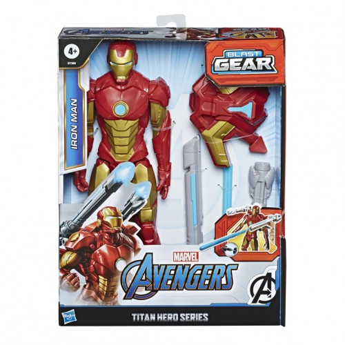 Obrázok Avengers figúrka Iron Man s Power FX príslušenstvom