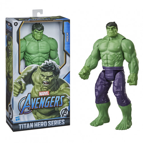 Obrázok   AVENGERS TITAN HERO DELUXE HULK